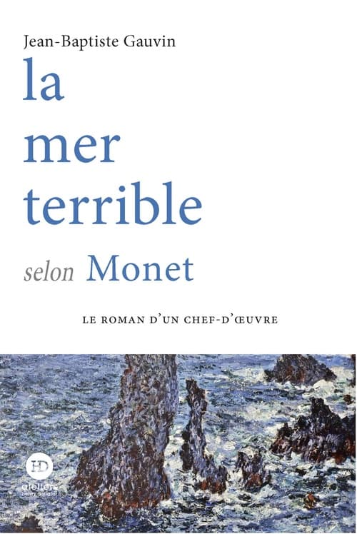 La mer terrible selon Monet - Volume 1 - Cover