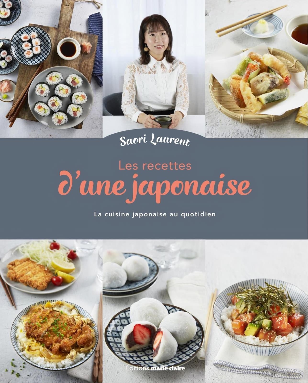 LES RECETTES D'UNE JAPONAISE - Cover