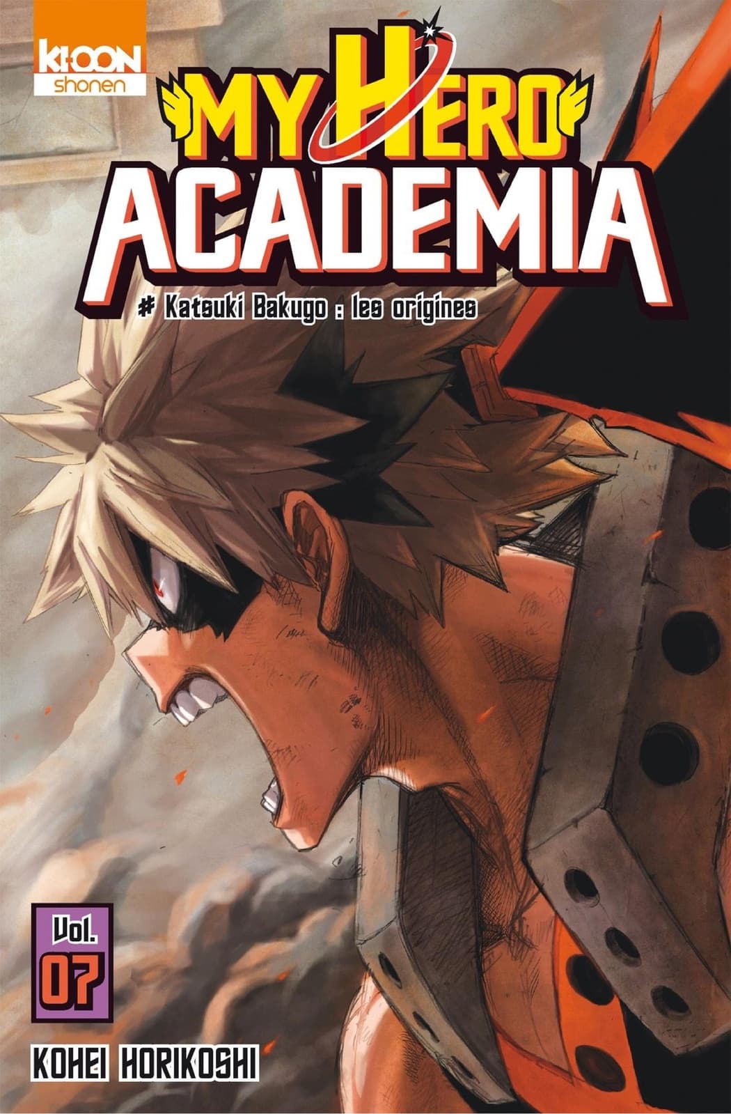 My Hero Academia T07 - Cover