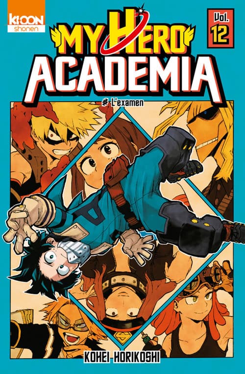 My Hero Academia T12 - Cover