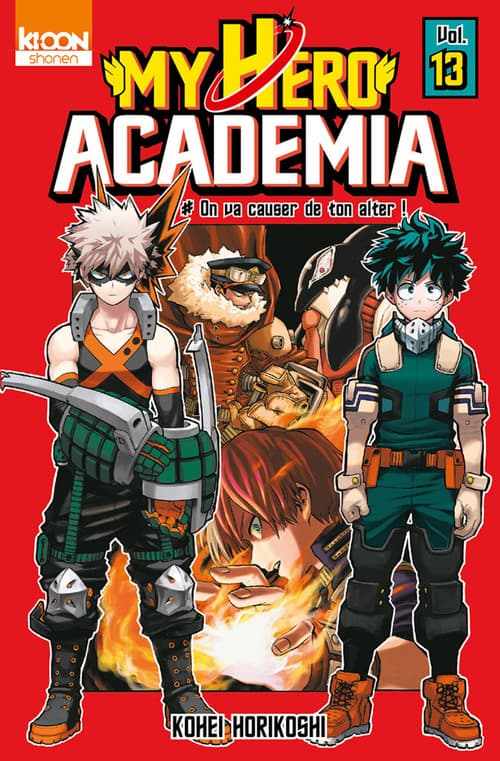 My Hero Academia T13 - Cover