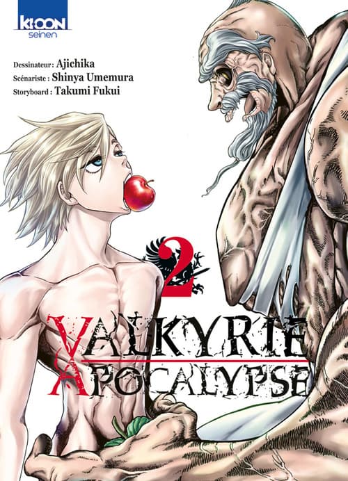 Valkyrie Apocalypse T02 - Cover