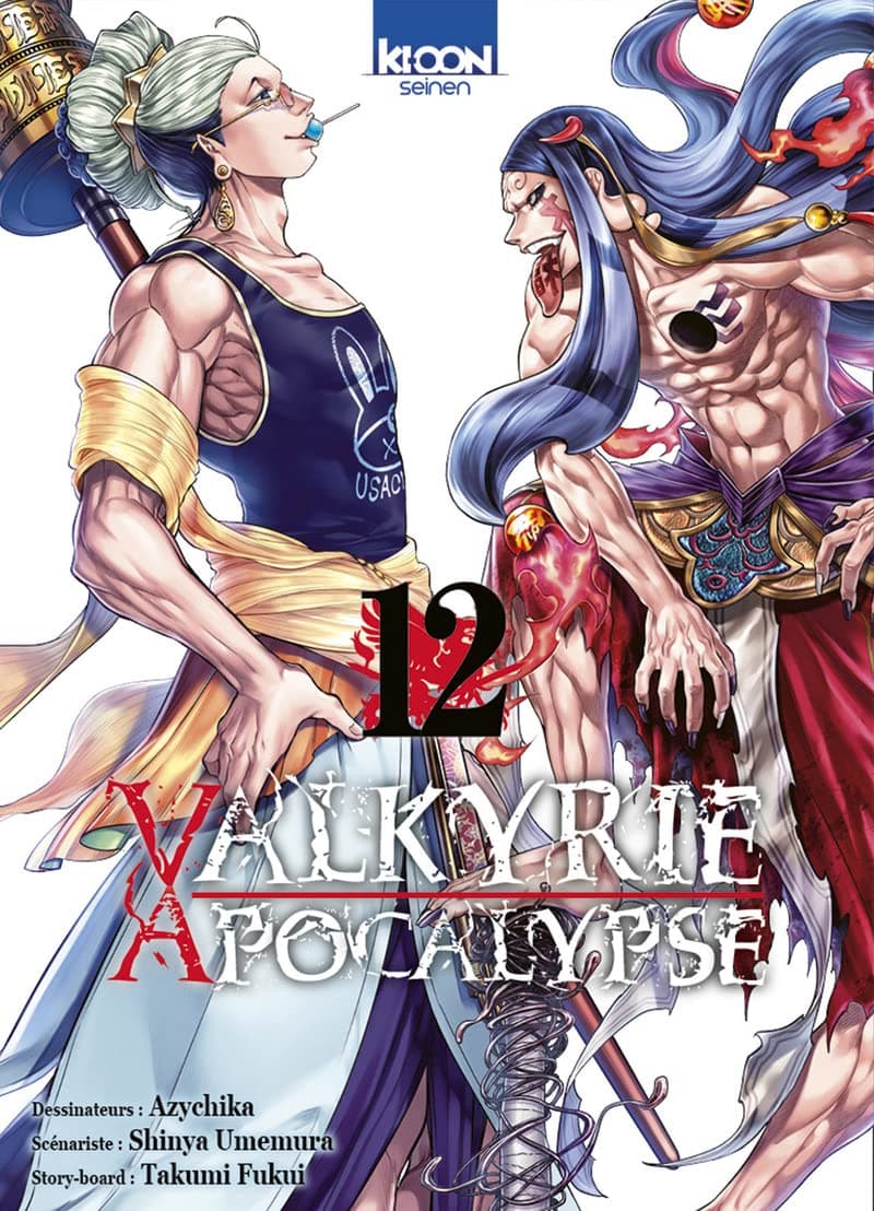 Valkyrie Apocalypse T12 - Cover