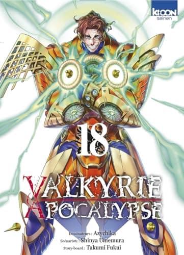 Valkyrie apocalypse Tome 18 - Cover