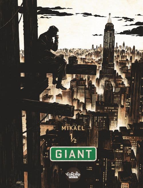 Giant - Volume 1 - Mikaël - Cover