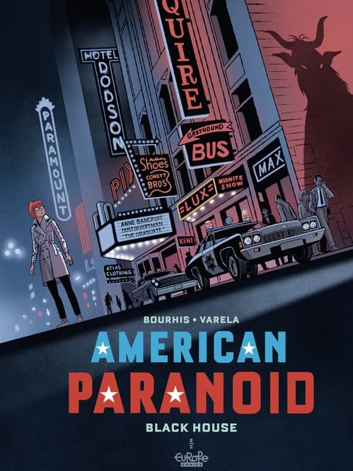 American Parano - Vol. 2 - Black House - Cover