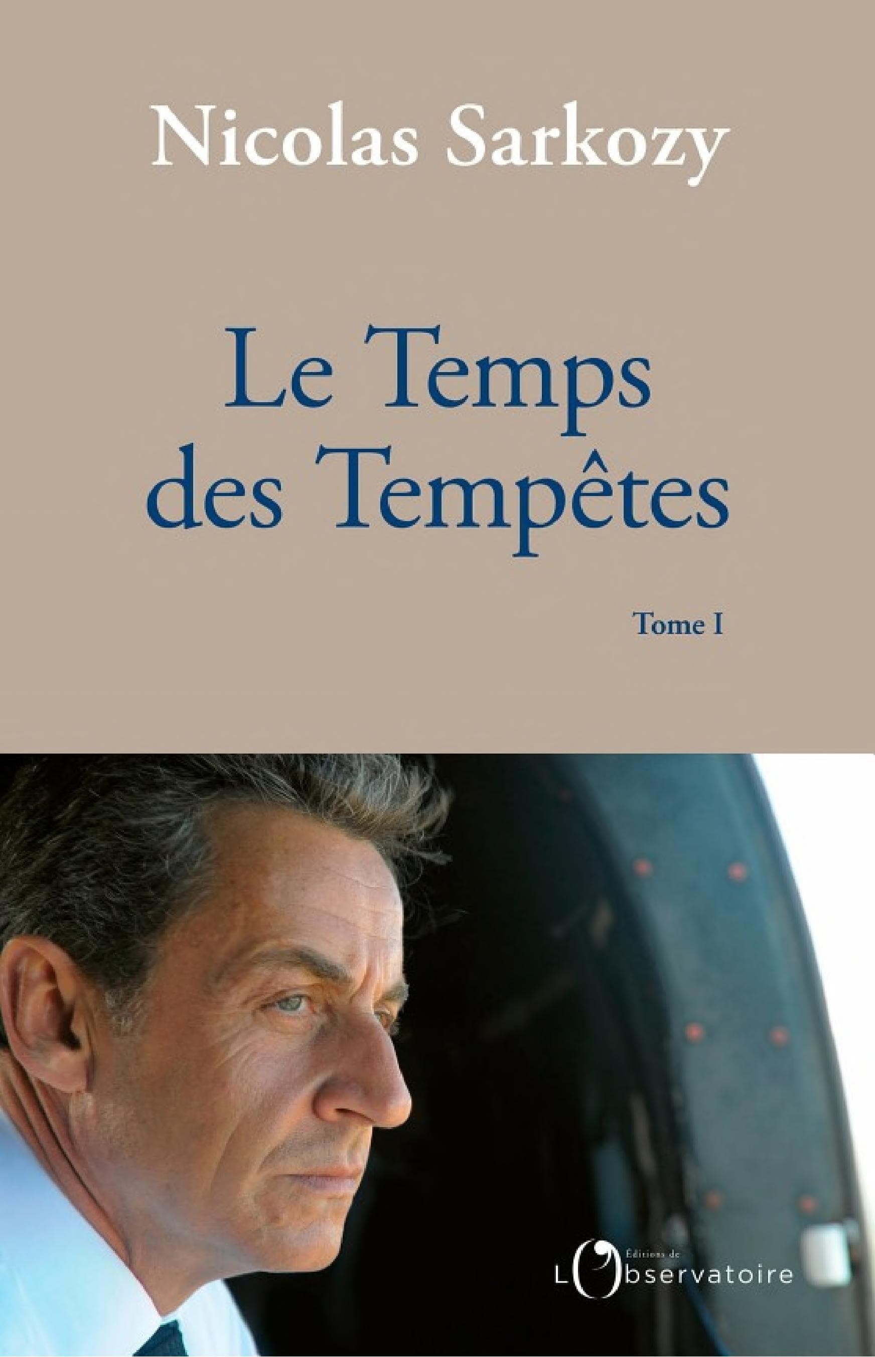 Le Temps des Tempêtes - Cover