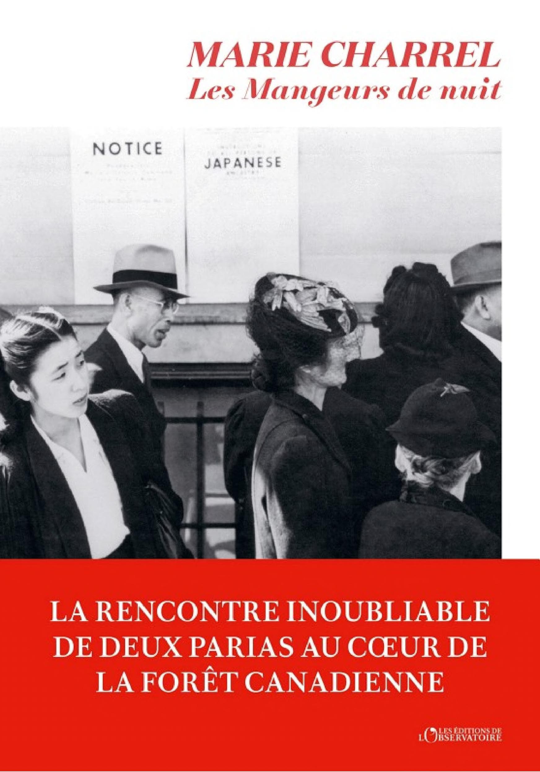 Les Mangeurs de nuit - Cover