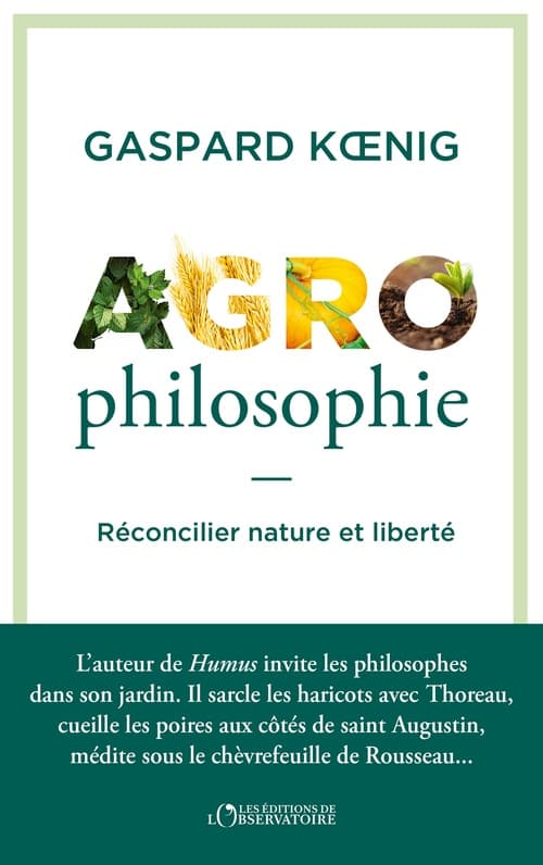 Agrophilosophie - Cover