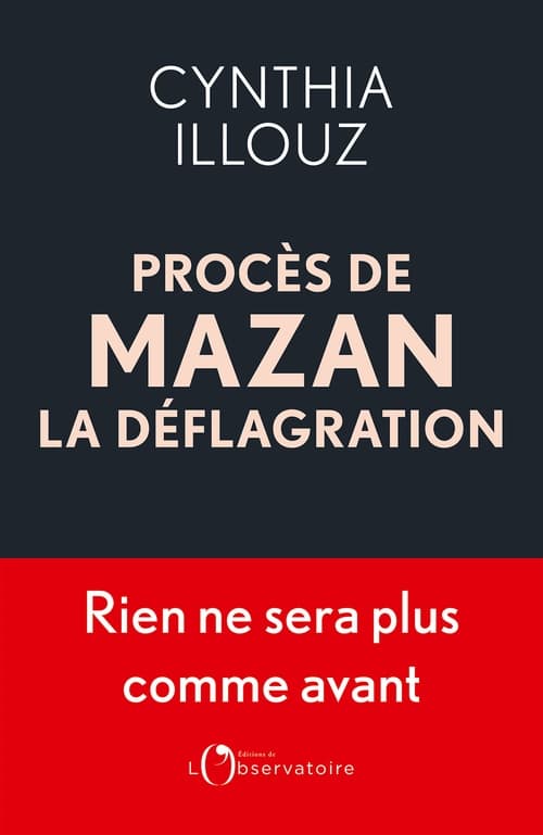 Procès de Mazan : la déflagration - Cover