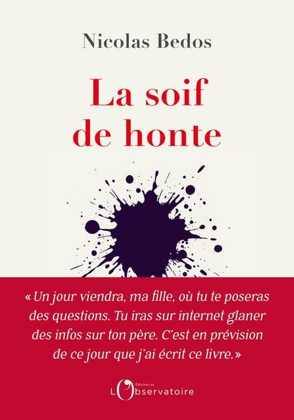La soif de honte - Cover
