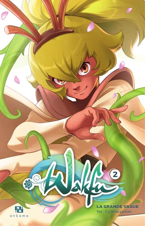 Wakfu Manga : La Grande vague - Tome 2 - Wakfu Manga La grande vague - Cover