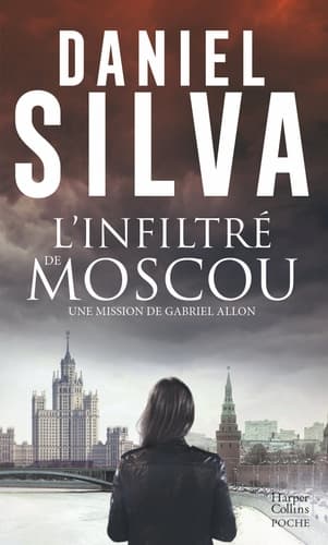 L'infiltré de Moscou - Cover