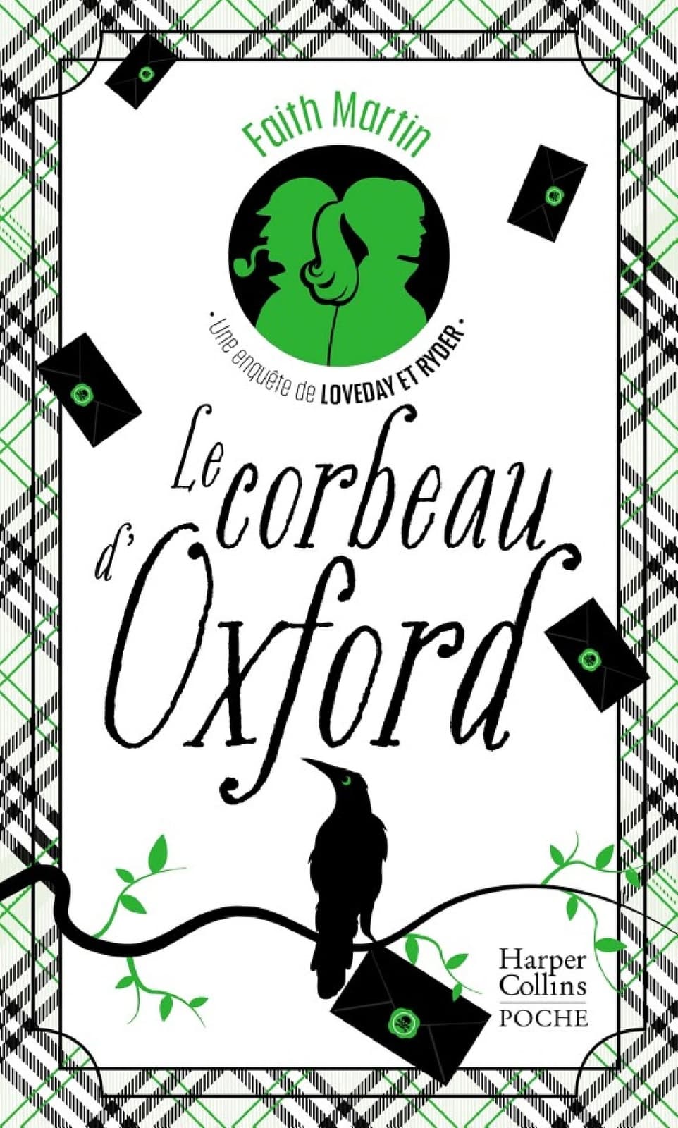 Le corbeau d'Oxford - Cover