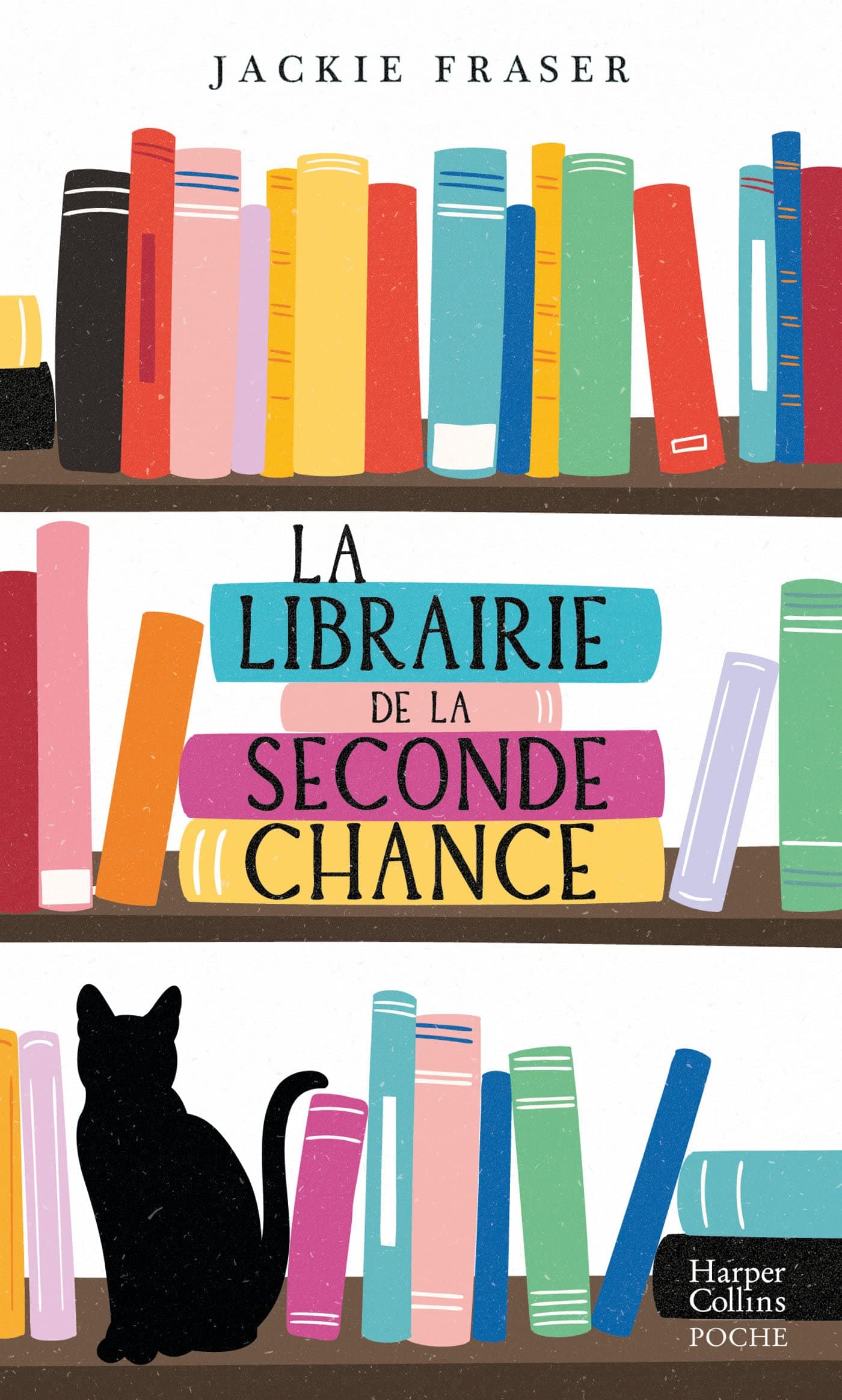 La librairie de la seconde chance - Cover