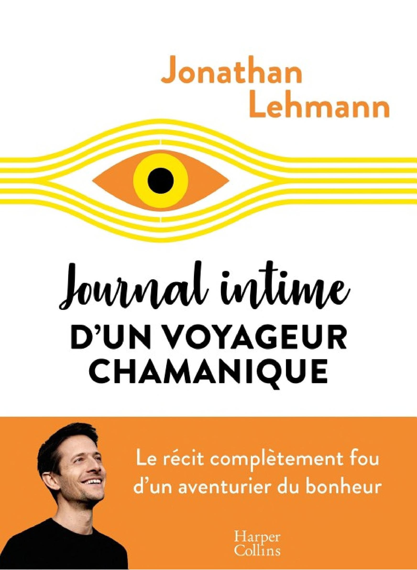 Journal intime d'un voyageur chamanique - Cover