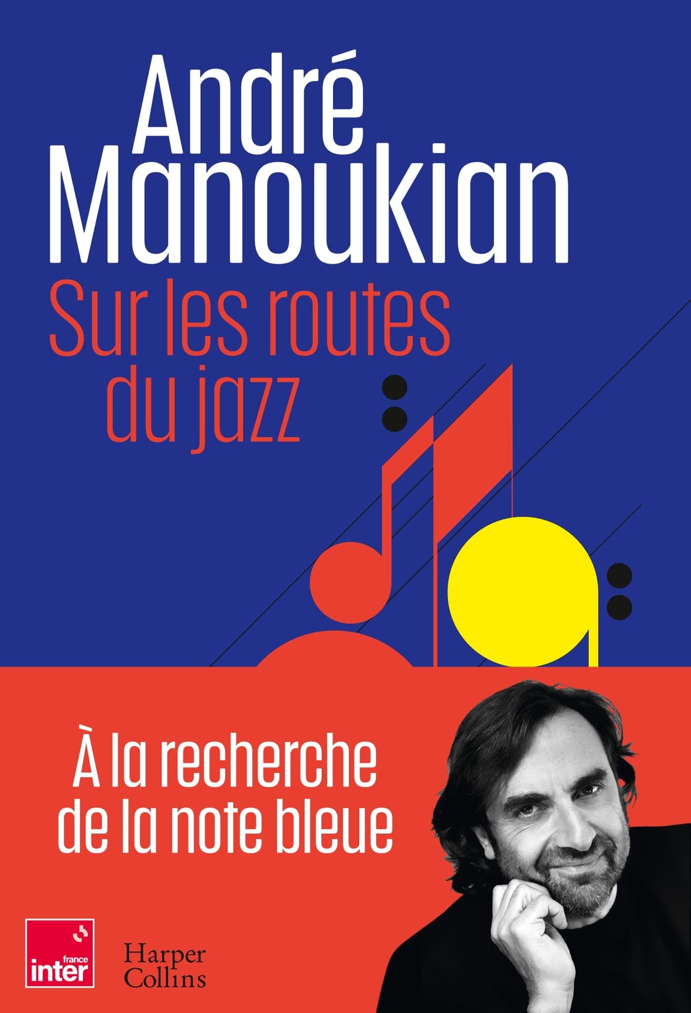 Sur les routes du jazz - Cover