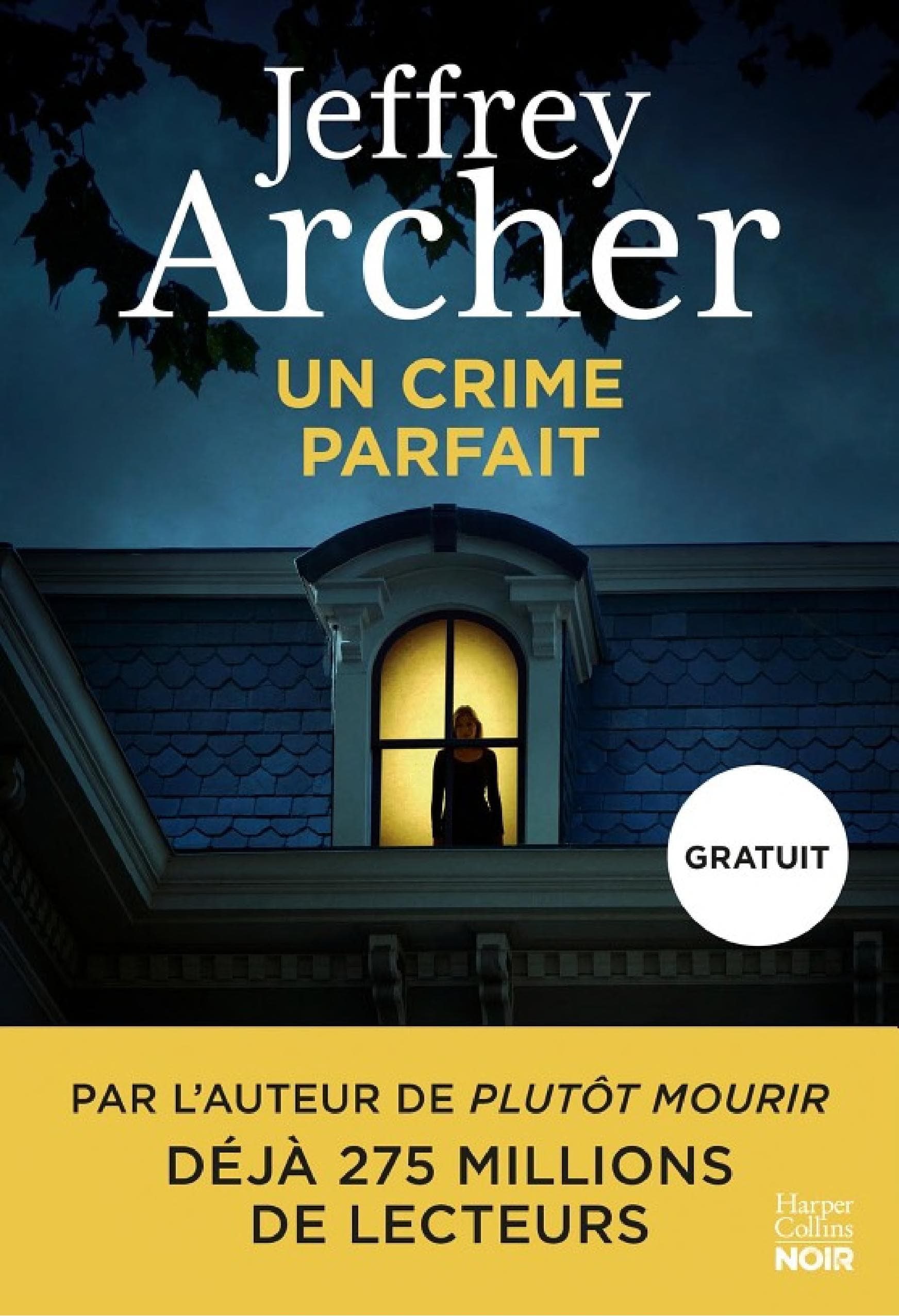Un crime parfait - Cover