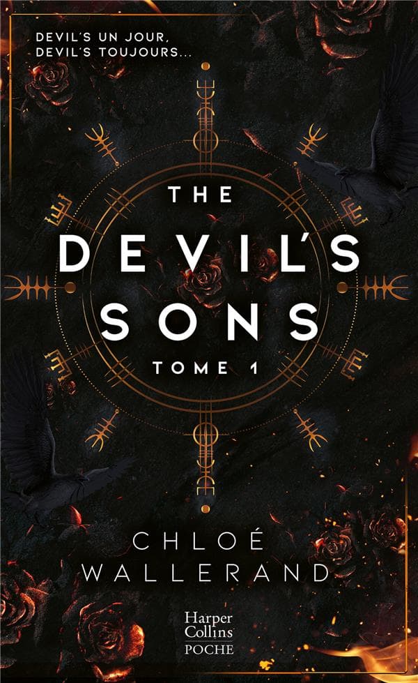 The devil's sons Tome 1 - Cover