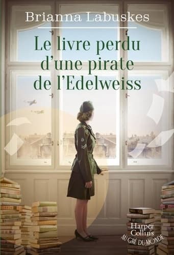 Le Livre perdu d'une pirate de l'Edelweiss - Cover