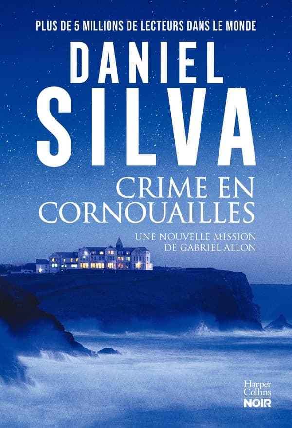 Crime en Cornouailles - Cover