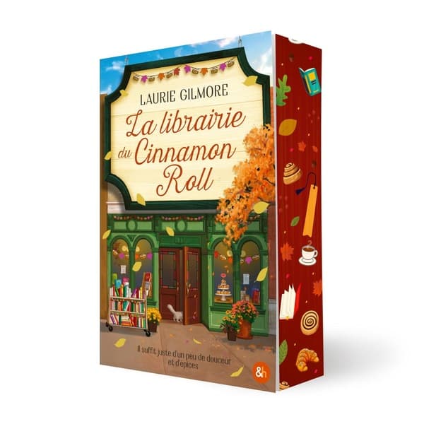 La librairie du Cinnamon Roll - Cover