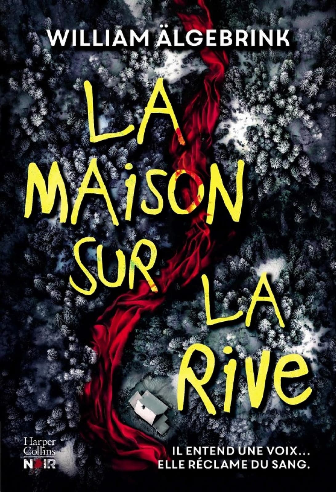 La maison sur la rive - Cover