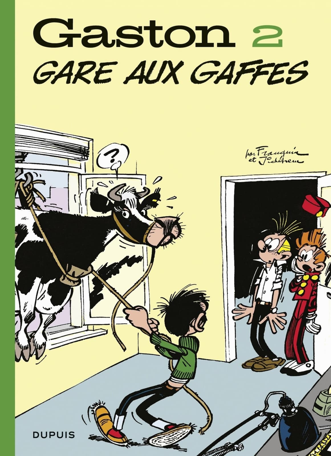 Gaston (Edition 2018) - tome 2 - Gare aux gaffes (Edition 2018)