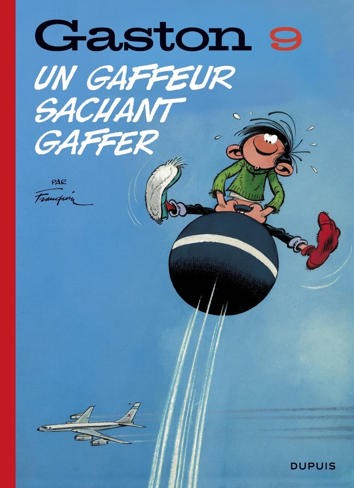 Gaston (Edition 2018) - tome 9 - Un gaffeur sachant gaffer (Edition 2018)