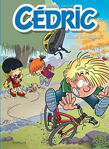 Cédric - Tome 33 - Sans les mains - Cover