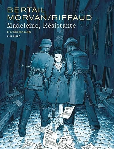 Madeleine, résistante - Tome 2 - L'édredon rouge - Cover