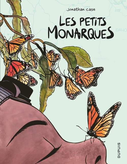 Les petits Monarques - Cover