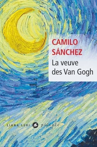 La veuve des Van Gogh - Cover