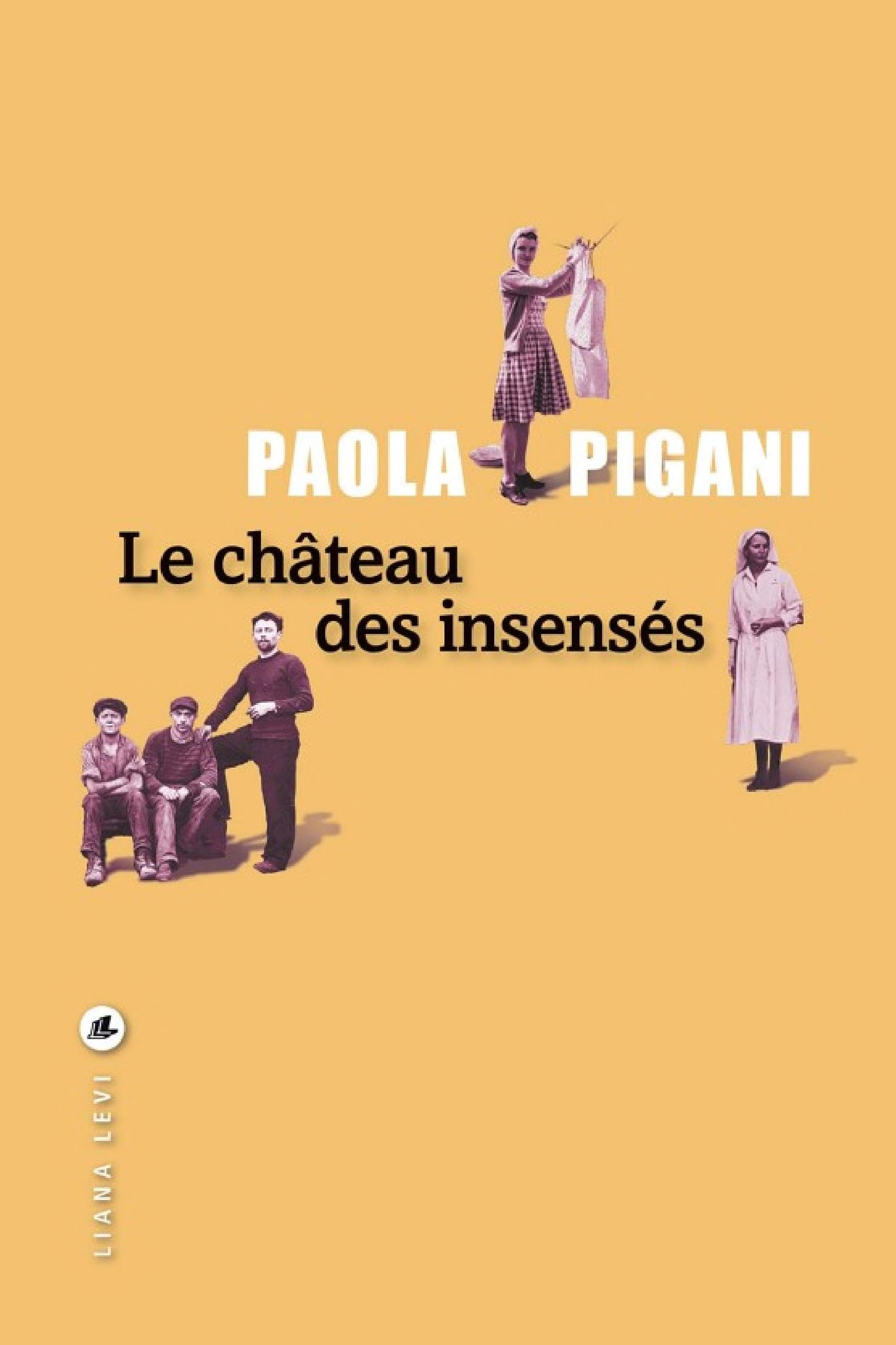 Le Château des insensés - Cover