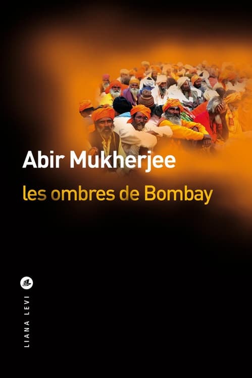 Les ombres de Bombay - Cover