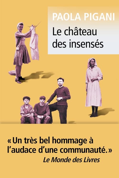 Le château des insensés - Cover