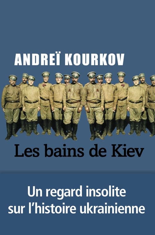 Les bains de Kiev - Cover