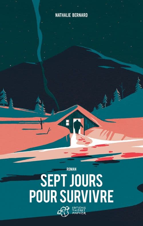 Sept jours pour survivre - Cover