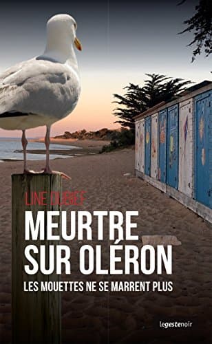 Meurtre sur Oléron - Cover