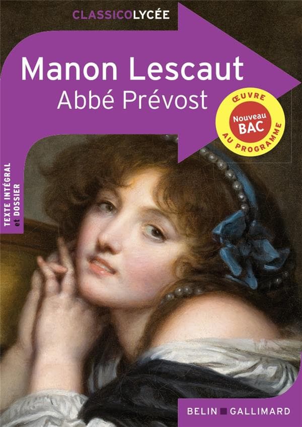 Manon Lescaut - Cover