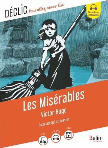 Les Misérables de Victor Hugo - Cover