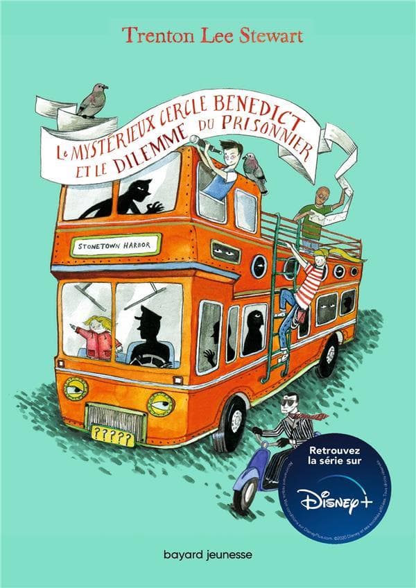 Le mystérieux cercle Benedict et le dilemme du prisonnier - Cover