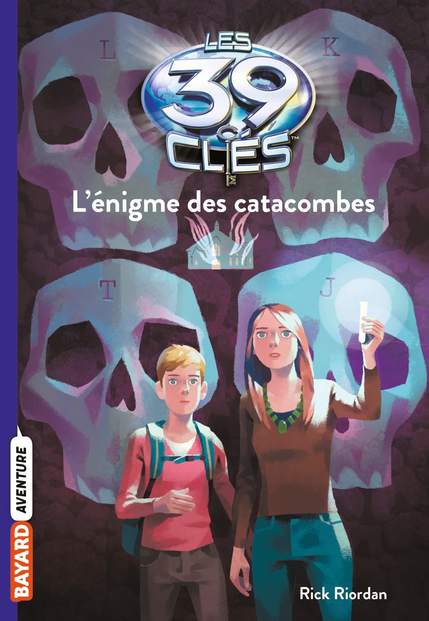 Les 39 clés, Tome 01 - Cover