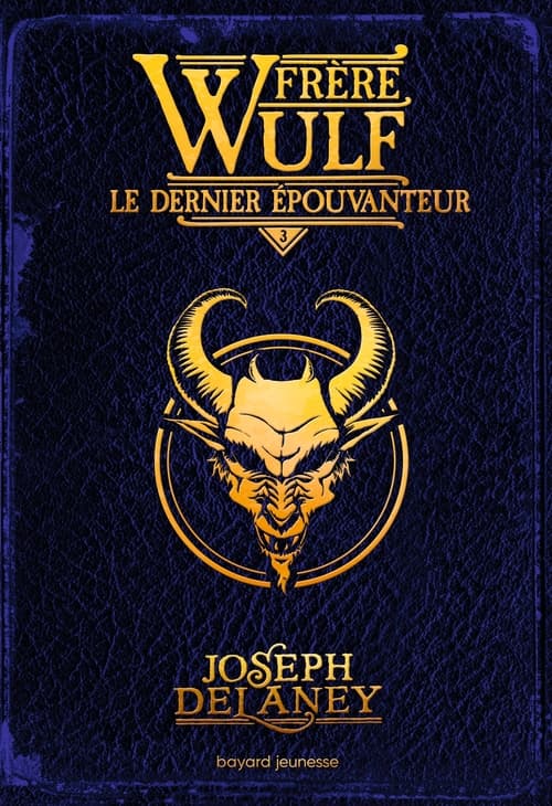 Frère Wulf, Tome 03 - Cover