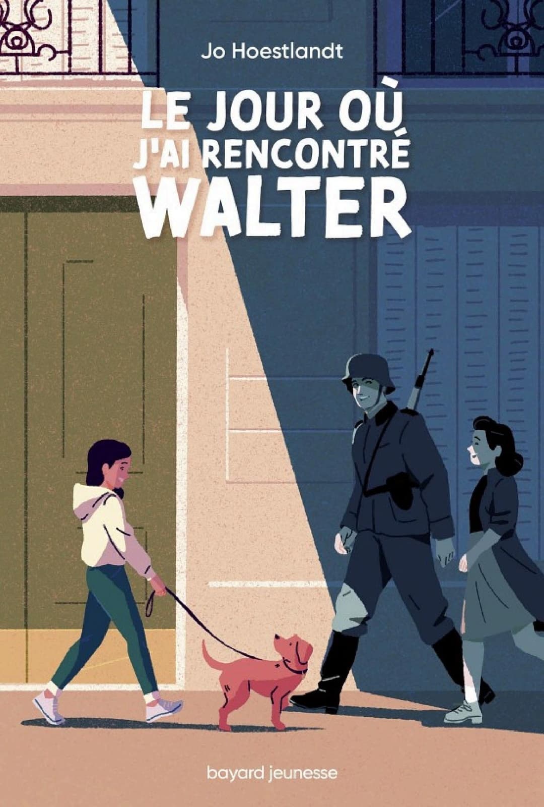 Le jour où j'ai rencontré Walter - Cover