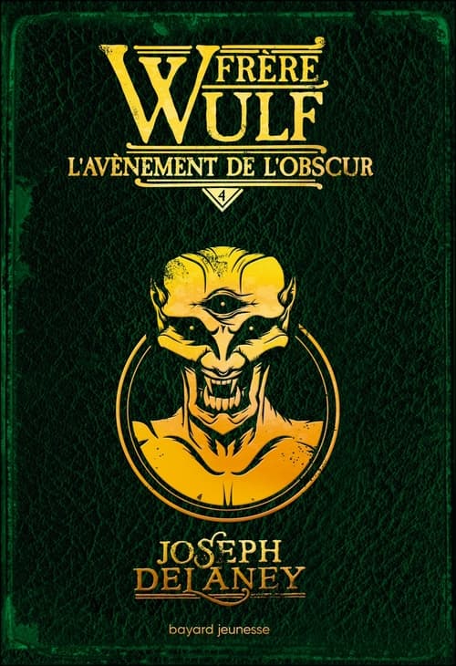Frère Wulf, Tome 04 - Cover