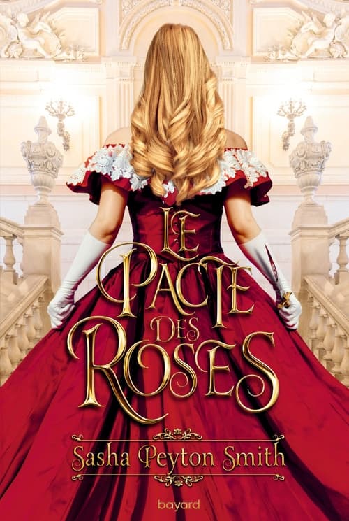 Le pacte des roses, Tome 01 - Cover