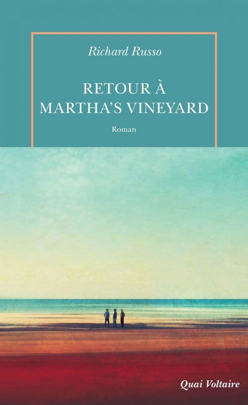 Retour à Martha's vineyard - Cover