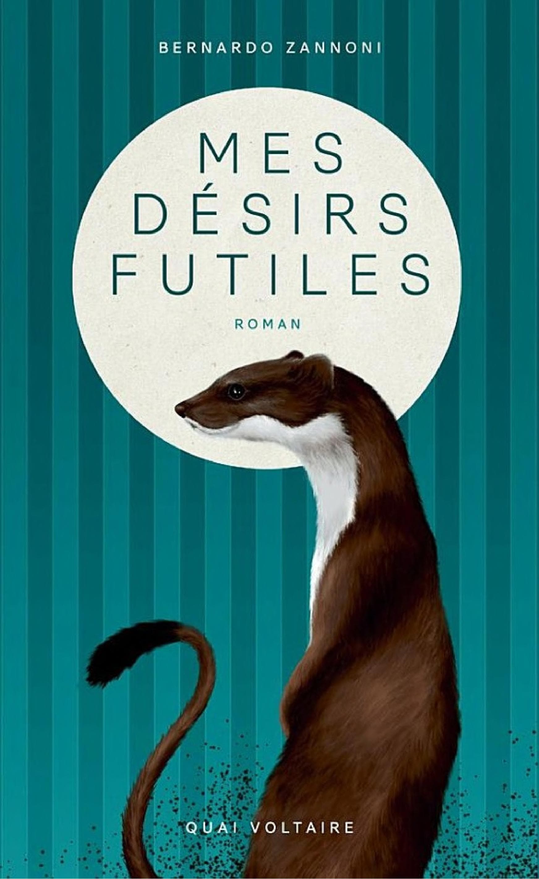 Mes désirs futiles - Cover