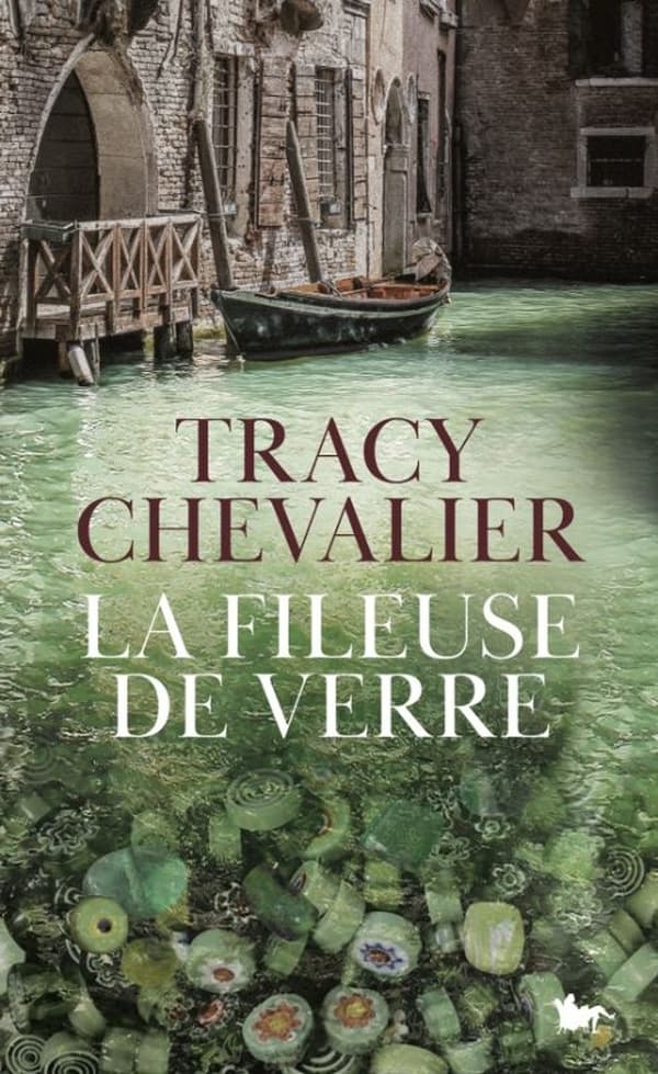 La fileuse de verre - Cover